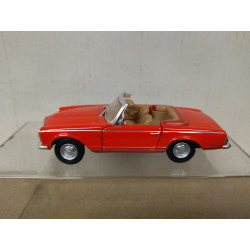 MERCEDES-BENZ W113 280 SL RED 1:43 HONGWELL NO BOX