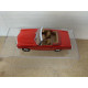 MERCEDES-BENZ W113 280 SL RED 1:43 HONGWELL NO BOX