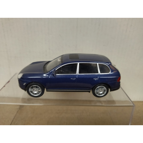 PORSCHE CAYENNE TURBO BLUE 1:43 HONGWELL NO BOX