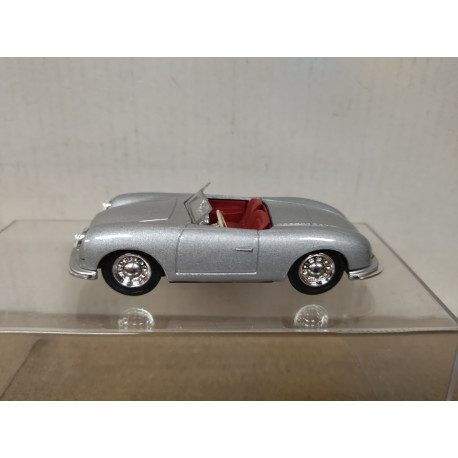 PORSCHE 1948 NUMERO 1 SILVER 1:43 HONGWELL NO BOX