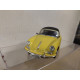 PORSCHE 356B CABRIOLET YELLOW 1:43 HONGWELL NO BOX