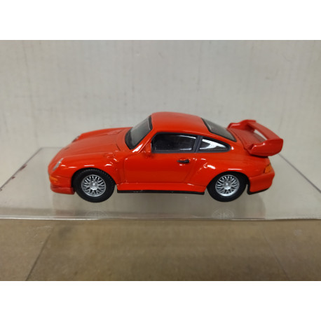 PORSCHE 911 GT2 RED 1:43 HONGWELL NO BOX