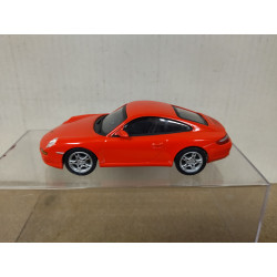 PORSCHE 911 CARRERA S RED 1:43 HONGWELL NO BOX