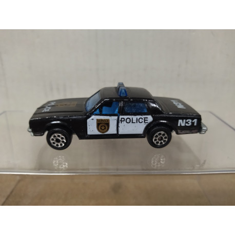 CHEVROLET IMPALA POLICE 1:69/apx 1:64 MAJORETTE NO BOX