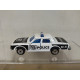 CHEVROLET IMPALA POLICE (2) 1:69/apx 1:64 MAJORETTE NO BOX