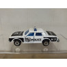 CHEVROLET IMPALA POLICE (2) 1:69/apx 1:64 MAJORETTE NO BOX