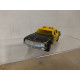 CHEVROLET IMPALA TAXI YELLOW/BLACK (2) 1:69/apx 1:64 MAJORETTE NO BOX