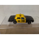 CHEVROLET IMPALA TAXI YELLOW/BLACK (2) 1:69/apx 1:64 MAJORETTE NO BOX