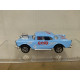 CHEVROLET BEL AIR 1957 FIFTIE´S BLUE 1:64/apx 1:64 MAJORETTE NO BOX