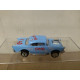 CHEVROLET BEL AIR 1957 FIFTIE´S BLUE 1:64/apx 1:64 MAJORETTE NO BOX