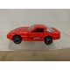CHEVROLET CORVETTE C4 ZR-1 RED 1:57/apx 1:64 MAJORETTE NO BOX