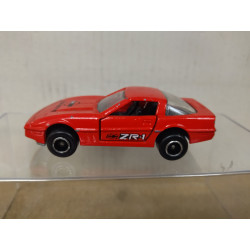 CHEVROLET CORVETTE C4 ZR-1 RED 1:57/apx 1:64 MAJORETTE NO BOX