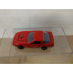 CHEVROLET CORVETTE C4 ZR-1 RED 1:57/apx 1:64 MAJORETTE NO BOX