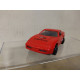 CHEVROLET CORVETTE C4 ZR-1 RED 1:57/apx 1:64 MAJORETTE NO BOX