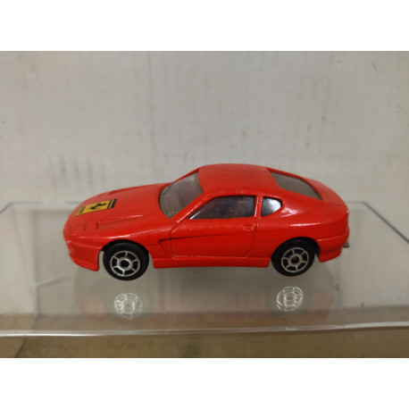 FERRARI 456 GT RED SUPERS 1:60/apx 1:64 MAJORETTE NO BOX