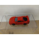 FERRARI F40 RED 1:58/apx 1:64 MAJORETTE NO BOX