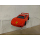 FERRARI F40 RED 1:58/apx 1:64 MAJORETTE NO BOX