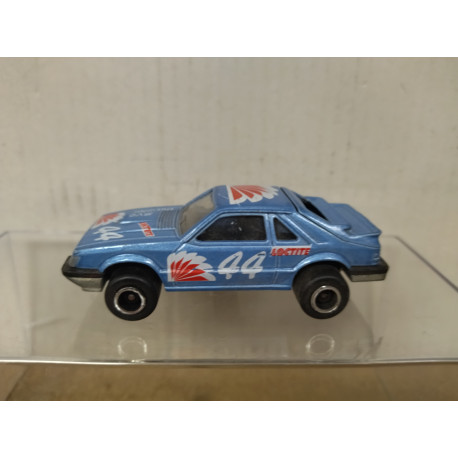 FORD MUSTANG SVO BLUE LOCTITE 1:59/apx 1:64 MAJORETTE NO BOX