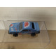 FORD MUSTANG SVO BLUE LOCTITE 1:59/apx 1:64 MAJORETTE NO BOX