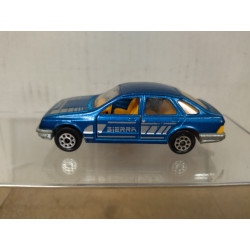 FORD SIERRA BLUE 1:58/apx 1:64 MAJORETTE NO BOX