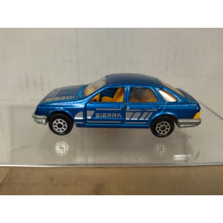 FORD SIERRA BLUE 1:58/apx 1:64 MAJORETTE NO BOX