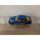 FORD SIERRA BLUE 1:58/apx 1:64 MAJORETTE NO BOX
