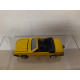 FORD MUSTANG CONVERTIBLE PACE CAR YELLOW 1:59/apx 1:64 MAJORETTE NO BOX