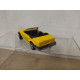 FORD MUSTANG CONVERTIBLE PACE CAR YELLOW 1:59/apx 1:64 MAJORETTE NO BOX