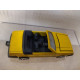 FORD MUSTANG CONVERTIBLE PACE CAR YELLOW 1:59/apx 1:64 MAJORETTE NO BOX