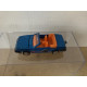 FORD MUSTANG CONVERTIBLE BLUE 1:59/apx 1:64 MAJORETTE NO BOX