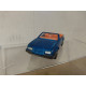 FORD MUSTANG CONVERTIBLE BLUE 1:59/apx 1:64 MAJORETTE NO BOX