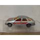 FORD SIERRA SILVER 1:58/apx 1:64 MAJORETTE NO BOX