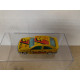 FORD ESCORT YELLOW n5 1:55/apx 1:64 MAJORETTE NO BOX
