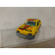 FORD ESCORT YELLOW n5 1:55/apx 1:64 MAJORETTE NO BOX