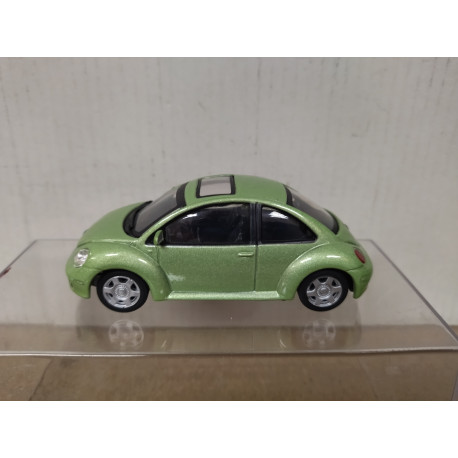 VOLKSWAGEN NEW BEETLE GREEN 1:43 HONGWELL NO BOX