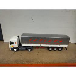 PEGASO 1240-40TX TRONER 1988 ISTISUA 1:43 SALVAT IXO DEFECTUOSO/NO BOX