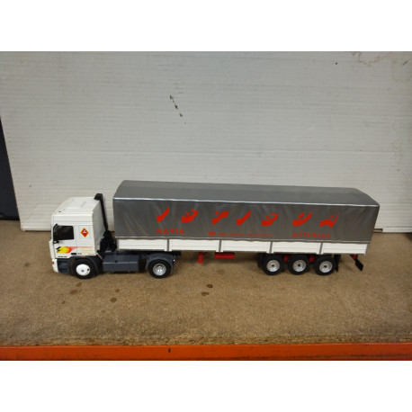 PEGASO 1240-40TX TRONER 1988 ISTISUA 1:43 SALVAT IXO DEFECTUOSO/NO BOX