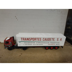 PEGASO 1231T 1983 TRANSPORTES CAUDETE 1:43 SALVAT IXO DEFECTUOSO/NO BOX
