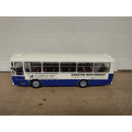 PEGASO 5062A 1976 GARATGE MONTSERRAT 1:43 SALVAT IXO DEFECTUOSO/NO BOX