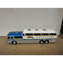GMC SCENICRUISER 1956 GREYHOUND AUTOBUS USA 1:43 SALVAT IXO DEFECTUOSO/NO BOX