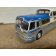 GMC SCENICRUISER 1956 GREYHOUND AUTOBUS USA 1:43 SALVAT IXO DEFECTUOSO/NO BOX