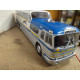 GMC SCENICRUISER 1956 GREYHOUND AUTOBUS USA 1:43 SALVAT IXO DEFECTUOSO/NO BOX