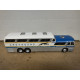 GMC SCENICRUISER 1956 GREYHOUND AUTOBUS USA 1:43 SALVAT IXO DEFECTUOSO/NO BOX