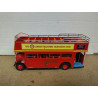 AEC REGENT RT 1950 OPEN AUTOBUS LONDON 1:43 ALTAYA IXO NO BOX