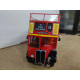 AEC REGENT RT 1950 OPEN AUTOBUS LONDON 1:43 ALTAYA IXO NO BOX