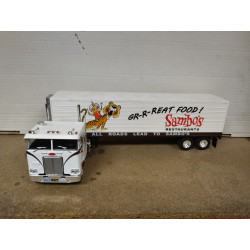 PETERBILT 352H 1959 SAMBO´S AMERICAN TRUCK 1:43 ALTAYA IXO NO BOX