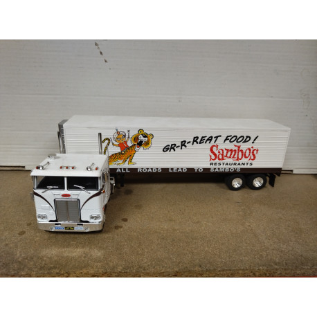 PETERBILT 352H 1959 SAMBO´S AMERICAN TRUCK 1:43 ALTAYA IXO NO BOX