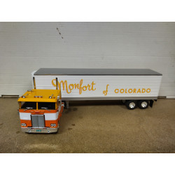 KENWORTH W925 1970 MONFORT OF COLORADO AMERICAN TRUCK 1:43 ALTAYA IXO NO BOX
