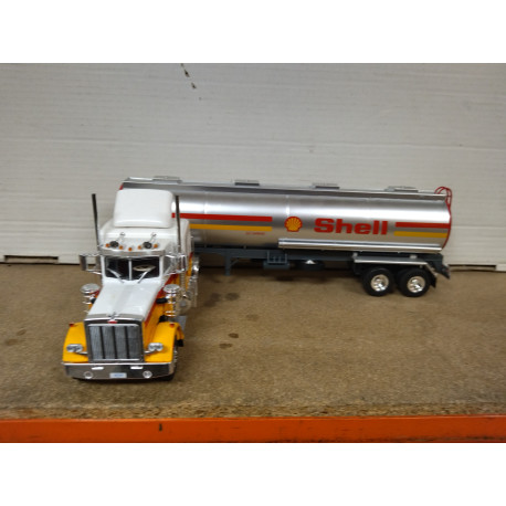 PETERBILT 359 1970 SHELL AMERICAN TRUCK 1:43 ALTAYA IXO NO BOX