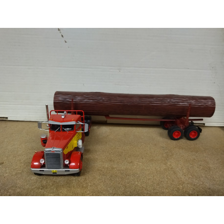 PETERBILT 281 1962 GILCHRIST TIMBER AMERICAN TRUCK 1:43 ALTAYA IXO NO BOX